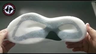 TusZapasSobreElParquet / Unboxing Crazy Explosive 2017 Primeknit "Crystal White"