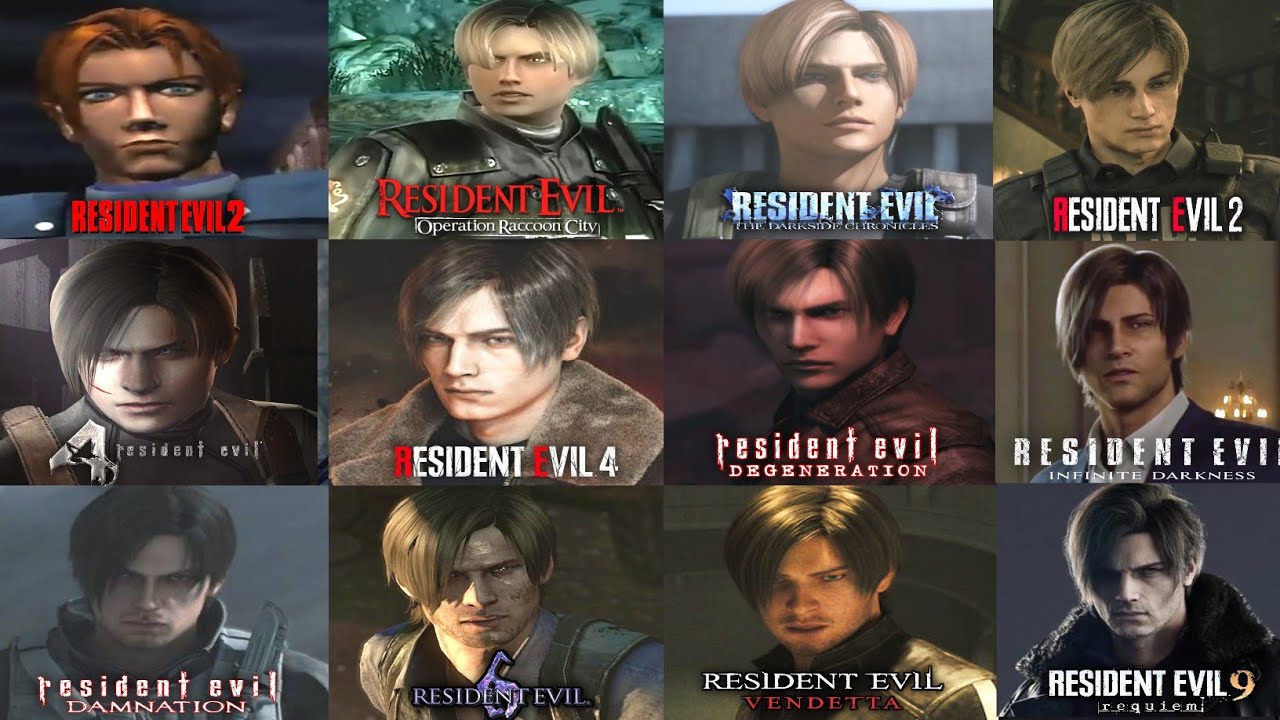 Полная эволюция Леона Скотта Кеннеди во франшизе «Обитель зла» [1998-2026]