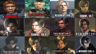 Download Lagu THE FULL EVOLUTION Of LEON SCOTT KENNEDY in RESIDENT EVIL Franchise [1998-2026] MP3
