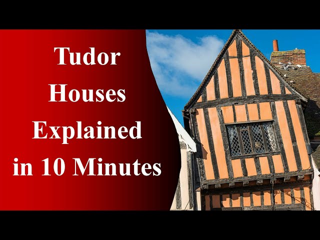 Tudor Houses Explained in 10 Minutes | KS1/2 class=