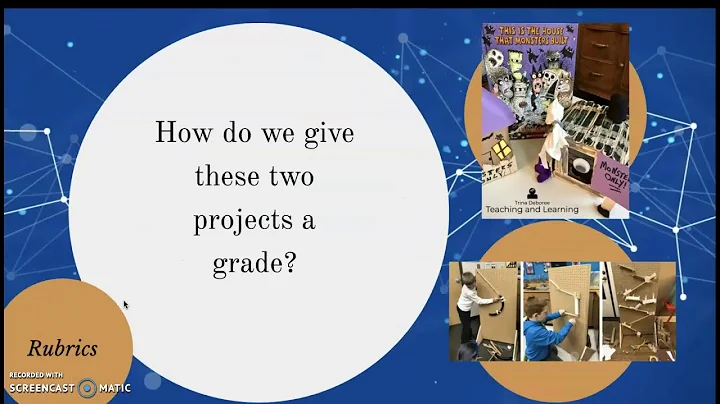 Ted Talk: How do we grade MakerSpace projects?