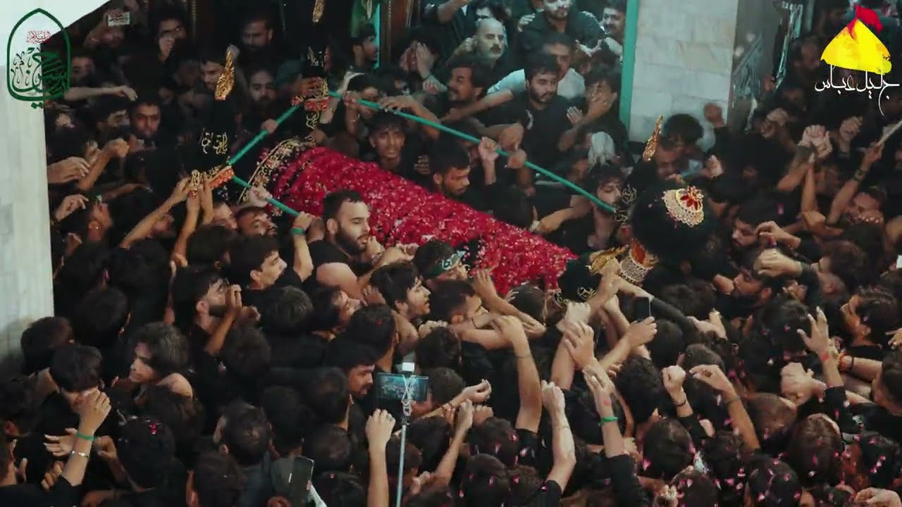 28 Safar Mochi Gate 2025-1447H | Baramdagi Markazi Shabih Taboot Imam Hassan E Mujtaba (AS) | 4K | 