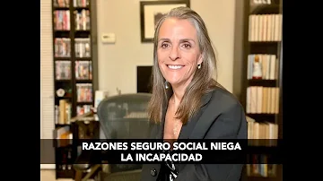 ¿Qué ocurre después de que le denieguen la incapacidad de la Seguridad Social?