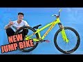 MY NEW DIRT JUMP BIKE IS INSANE!