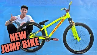 MY NEW DIRT JUMP BIKE IS INSANE!