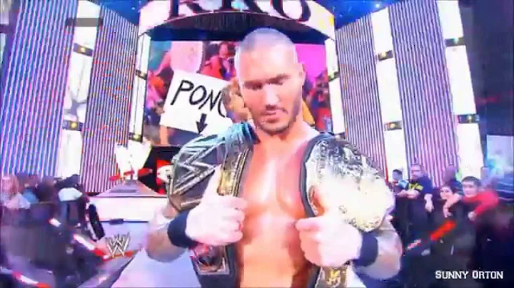 Randy Orton - When You're Young