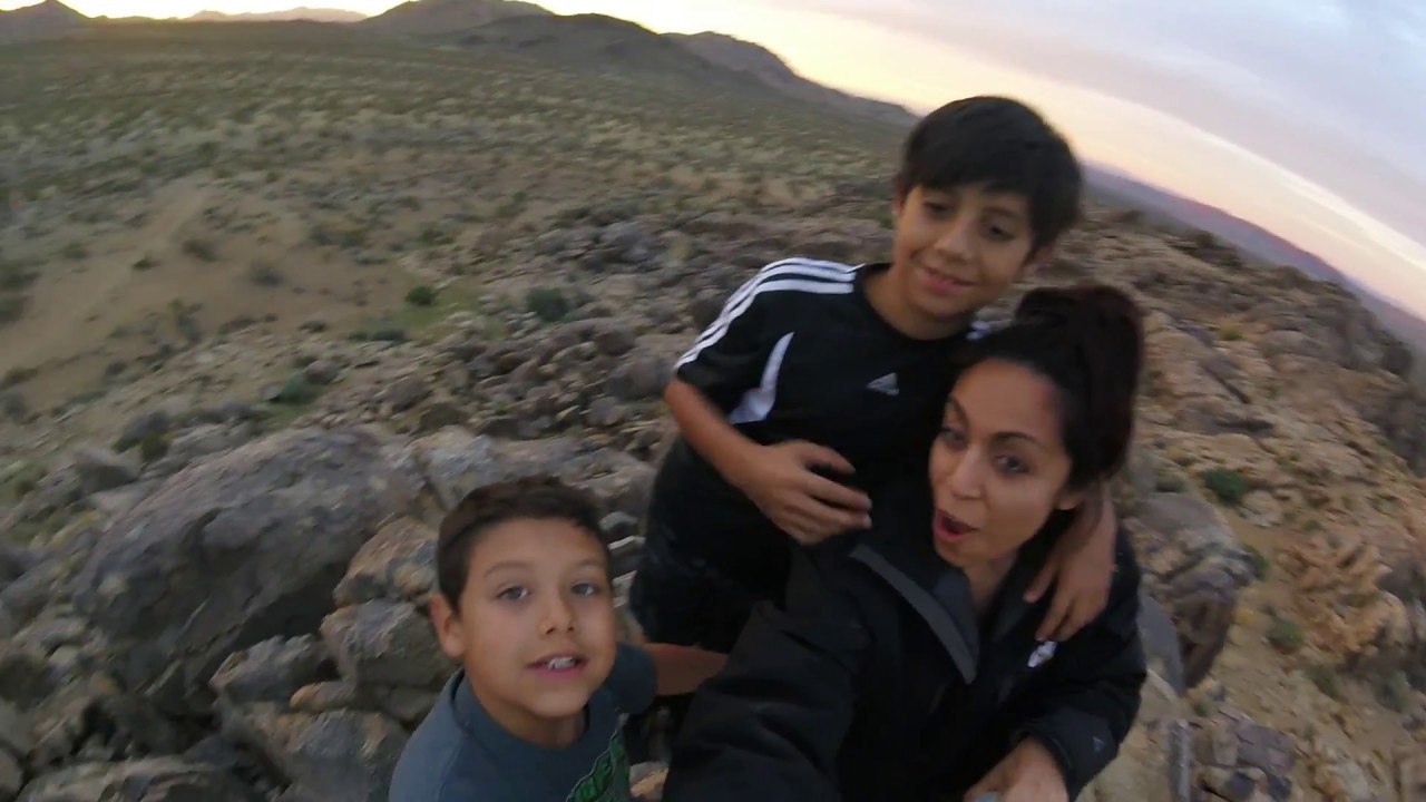 Camping in Lucerne Valley (111216) YouTube