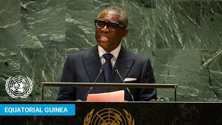 🇬🇶 Equatorial Guinea - Vice President Addresses United Nations General Debate, 79th Session | #UNGA