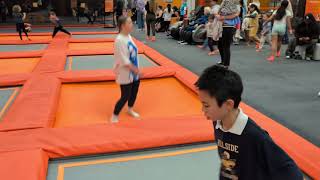 Big air trampoline park in Auburn WA 