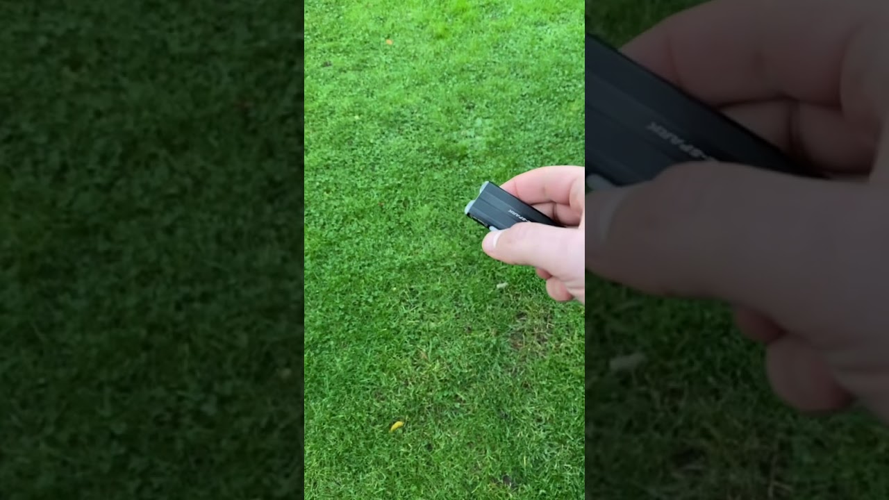 The Fenix E-Spark - EDC gadget! Flashlight and emergency powerbank