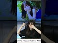インターネットサイン会の途中に自分の前髪で遊ぶ来栖りんさん #来栖りん