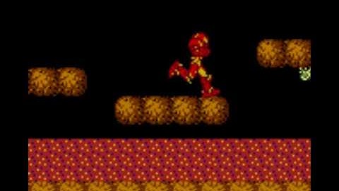 Metroid 2: Return of Samus (GB) Playthrough Part 12 - Area 8