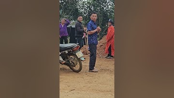 Lễ cấp sắc ( còn gọi là Tủ cải ) của dân tộc dao xã Huổi Só tập 1