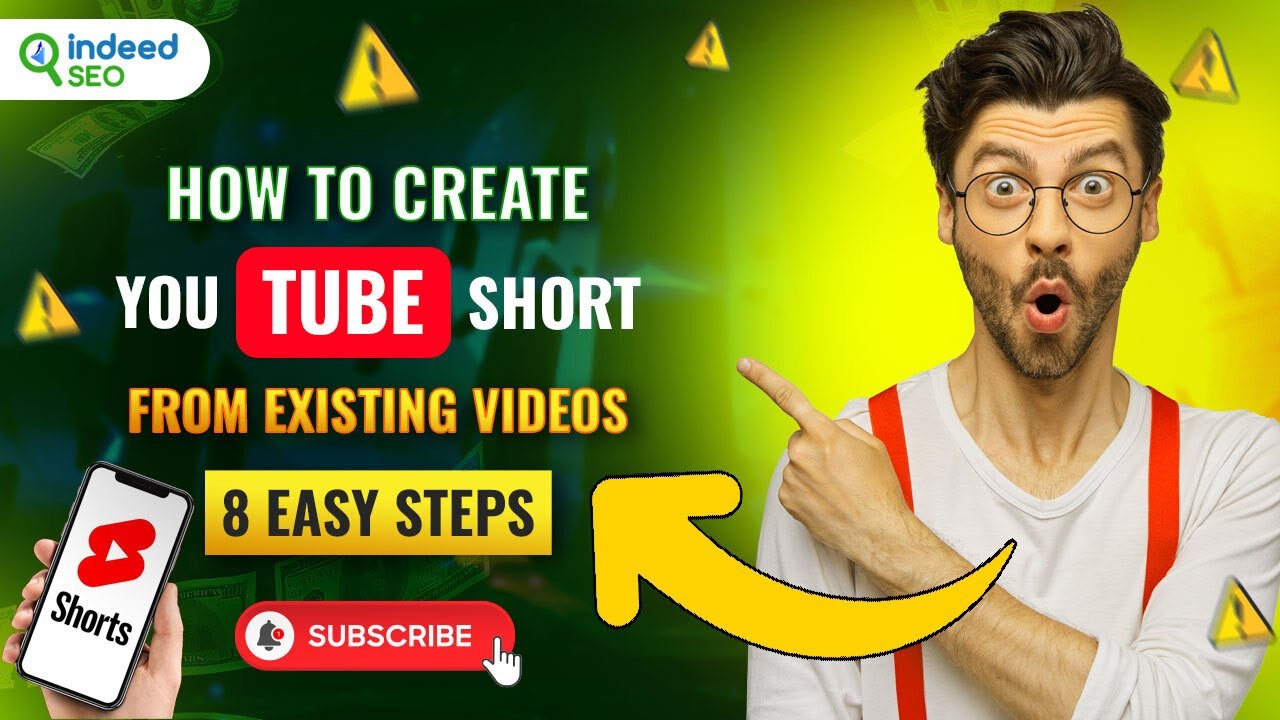 How To Create Youtube Shorts From Existing Videos: 8 Easy Steps
