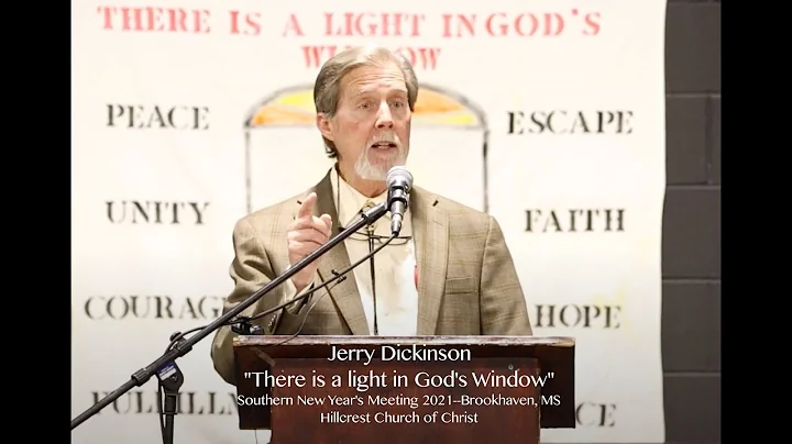 Jerry Dickinson - A Light in God's Window