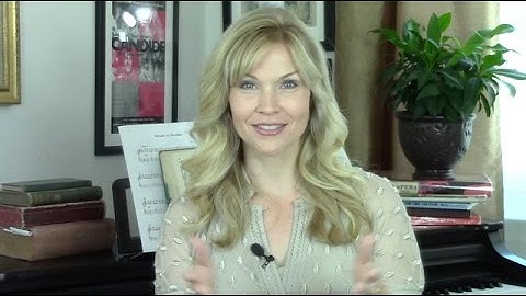 Voice Lessons: Part 4 "Deliberate Practice" Principle #3 Get Continuous Feedback