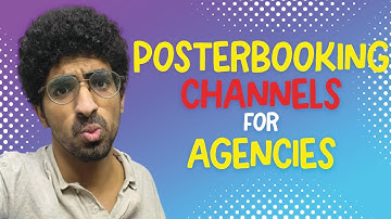 Showcasing more than one ad in agencies using the new channels feature in posterbooking