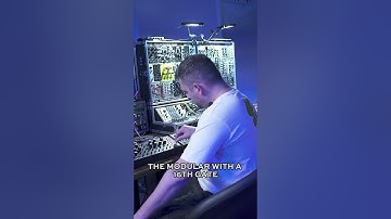 Making aggressive techno with the Moog DFAM ✨ #florianmeindl #moog #dfam #techno #hardware