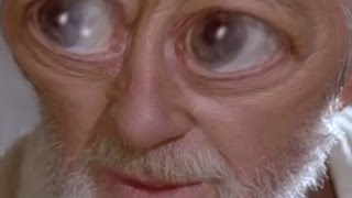 {Bushes of love YTP} - Luke accidentally stabs Obi-Wan Kenobi with a lightsaber