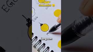 How many drawings can you make from ONE yellow dot? 🤯