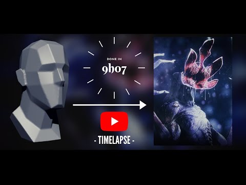 ZBrush Timelapse -