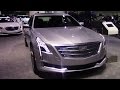 2018 Cadillac CT6 | Super Cruise™ | Close Walkaround | NYIAS 2017