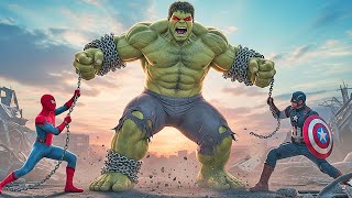 Unexpected Team Up: HULK Is Being Controlled | SPIDER-MAN And BATMAN Have Teamed Up To...