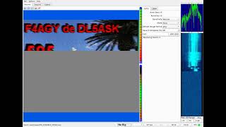 SSTV Image Received on 14.230 MHz USB by SDR1 in Canterbury Kent United Kingdom on 2026-08-16 18:...