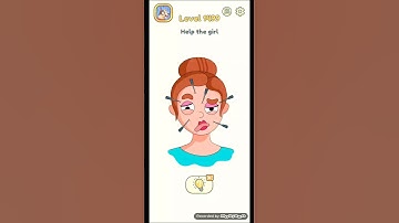 Dop 2 Delete for one part level 1499 #dop2 #puzzlefrenzy #gamer #gameplay #gaming #dop2level #games