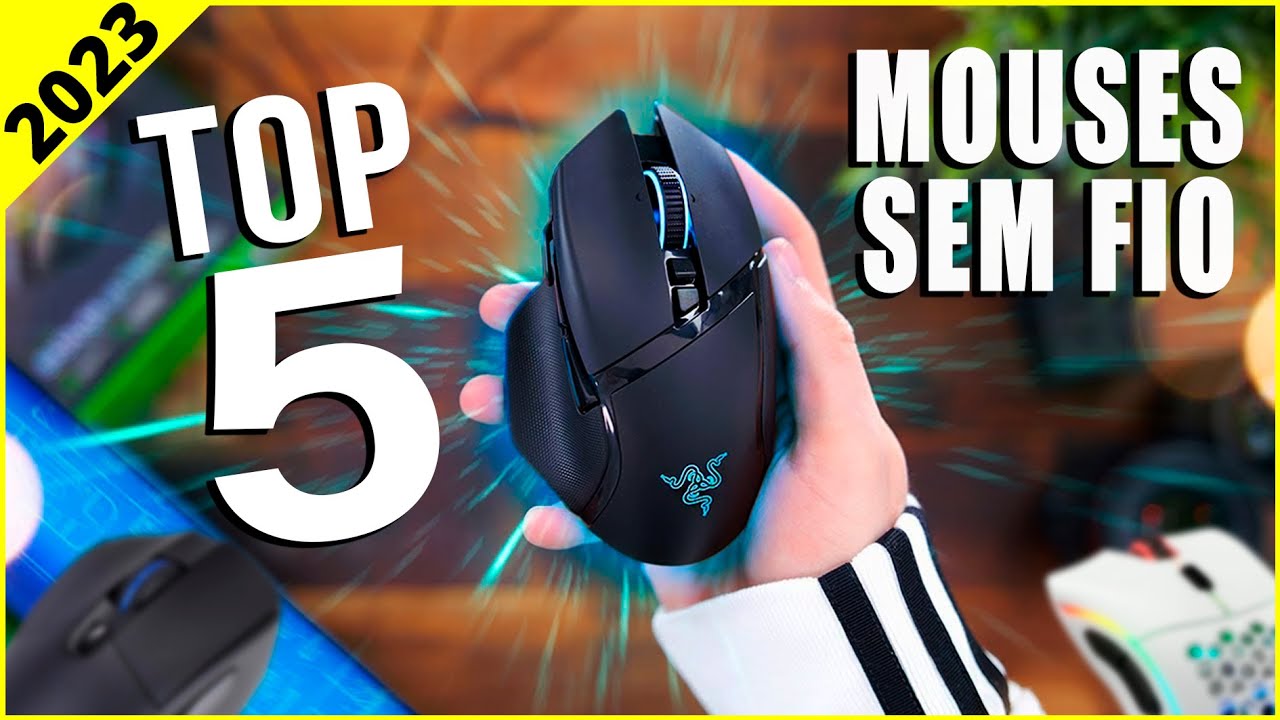 Os 5 Melhores Mouse Sem Fio Custo Beneficio De 2023! - YouTube