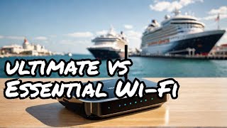 Ultimate vs. Essential Wi-Fi on P&O Cruises: Now with Family Pack!
