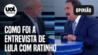 Lula no Ratinho: Ex-presidente domina a cena e brinca sobre 'cachacinha' | Stycer