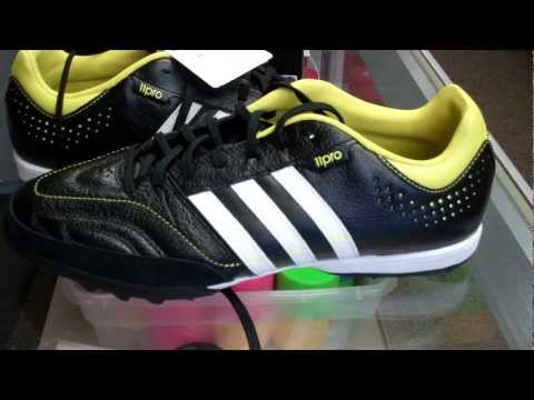 Adidas 11Nova TF Review - YouTube