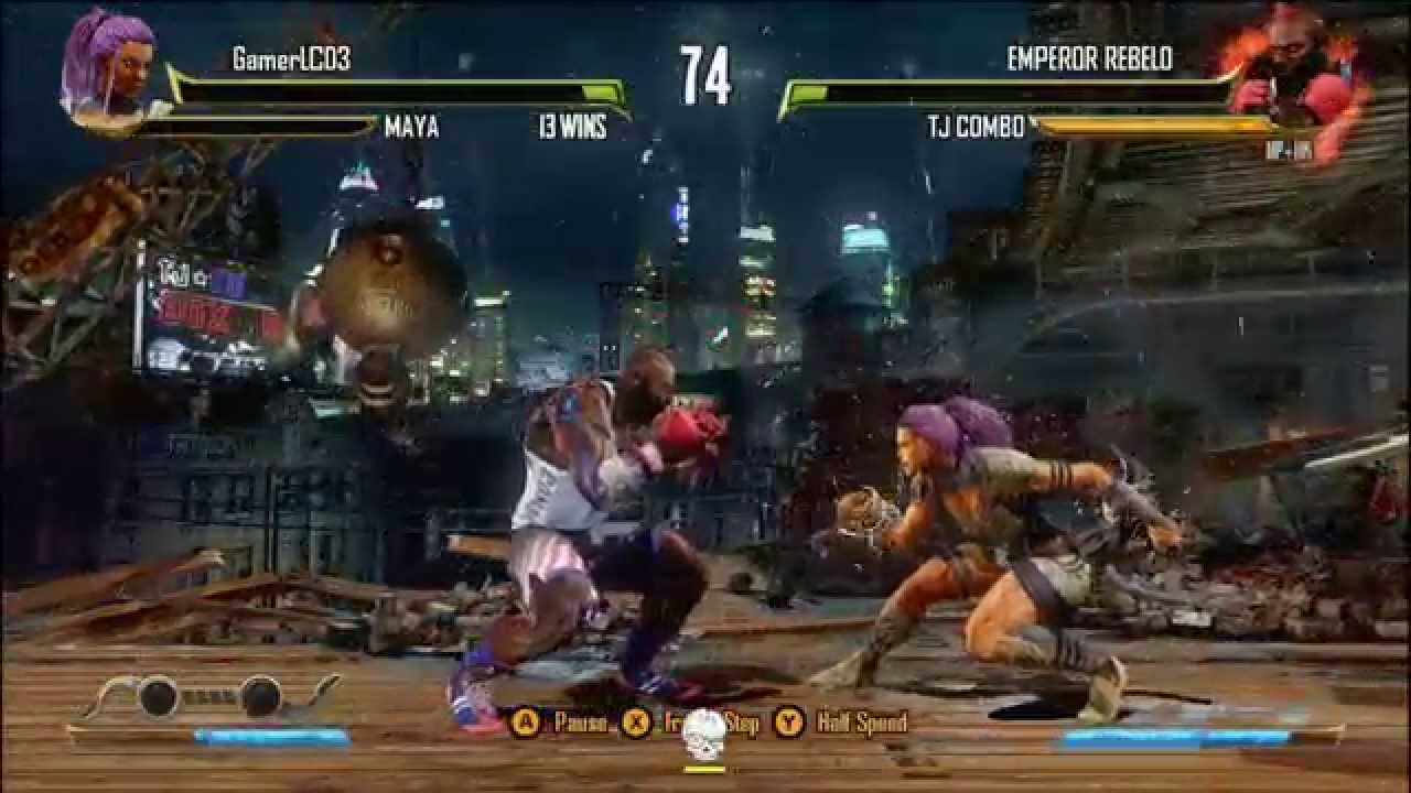 TJ Combo Instinct Bug/ Rage Quit - YouTube