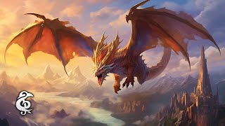 1 Hour of Adventure Music | Dragons Flight (Mix) @MichaelGhelfiStudios