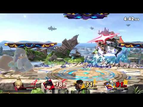 【スマブラSP】無編集ver