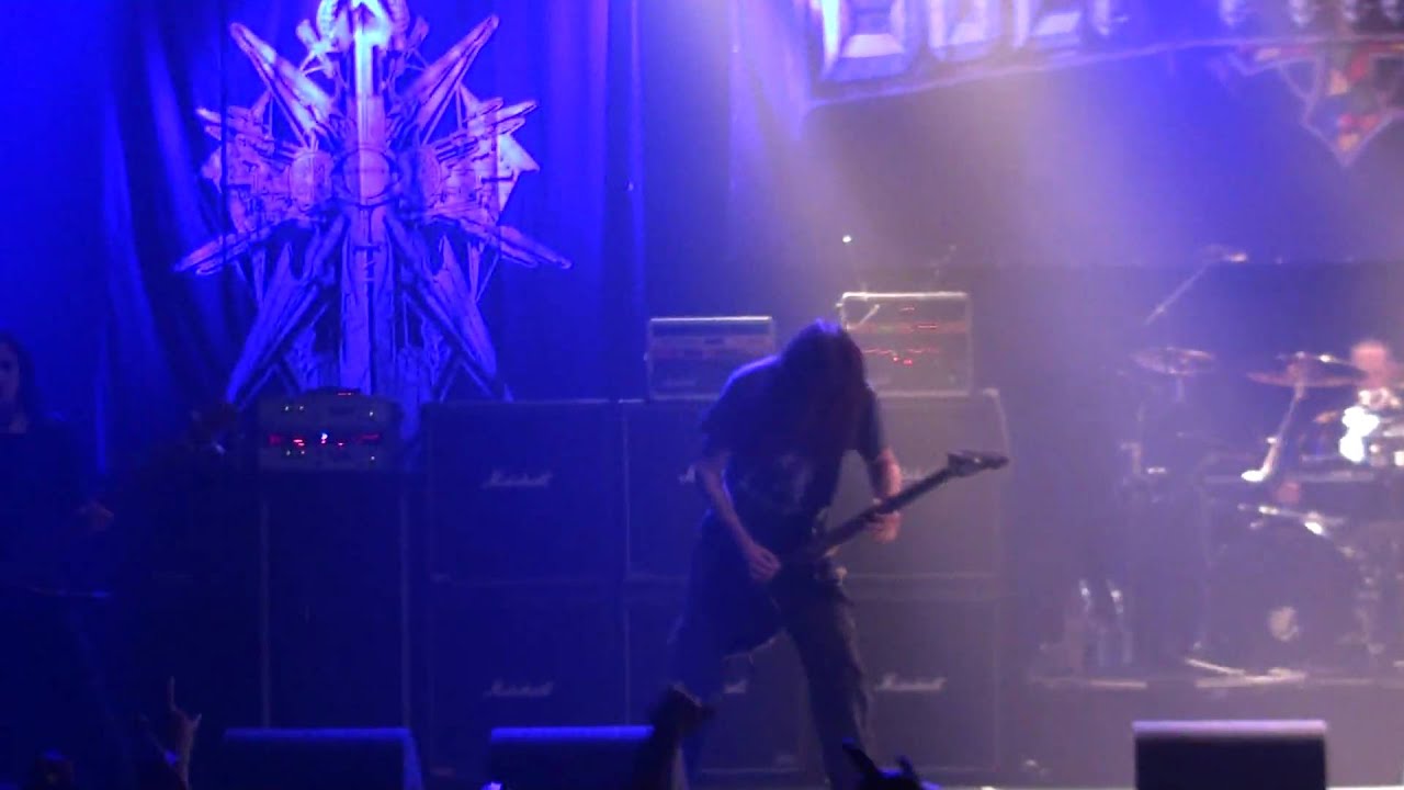 Bolt Thrower - The 4th Crusade ( Neurotic Deathfest ) - YouTube