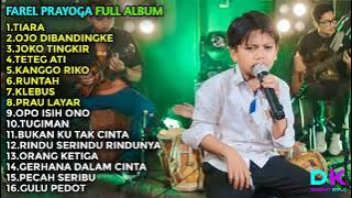 FAREL PRAYOGA 'TIARA' FULL ALBUM TERBARU 2022