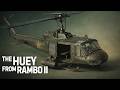 Rambo's Iconic Huey Gunship | UH-1C Huey 1/72 Full Build