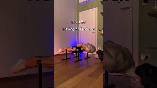 Until which Level can you do? 1-25 PUSH UPS #motivation #calisthenics