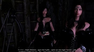 Skyrim: Castle Volkihar Redux quest