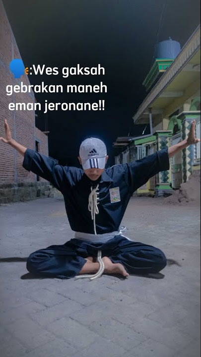 story olah nafas ces tapak sirih lebur jiwo