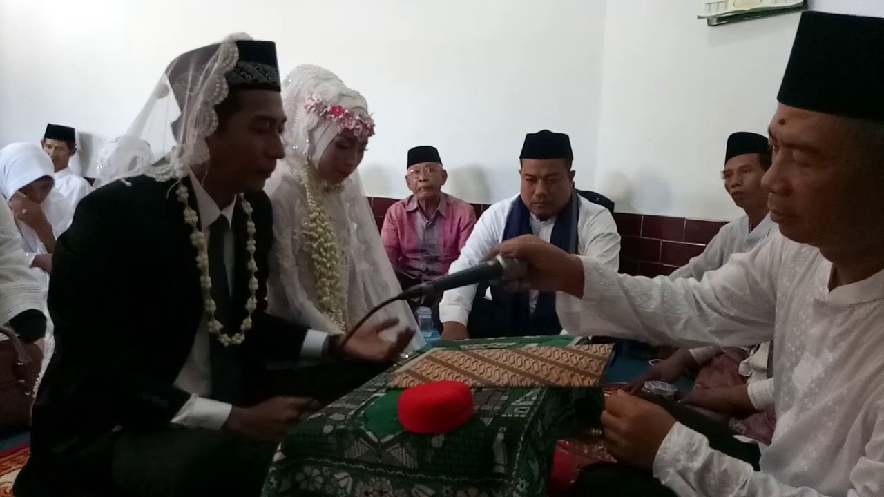 Pernikahan Q ijab kabul tercepat YouTube Pernikahan Q ijab kabul tercepat YouTube
