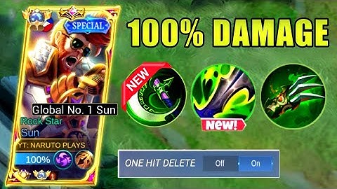 Dominate the battlefield with Sun