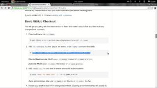 Ruby: Installation Content