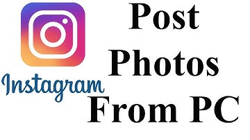 Upload Photos in Instagram via PC 2018 | windows 10 | Mac | Er. sbk