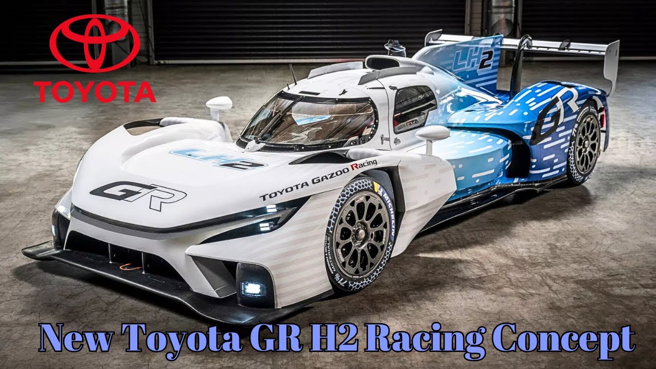 TOYOTA GAZOO Racing Unveils GR H2 Racing Concept