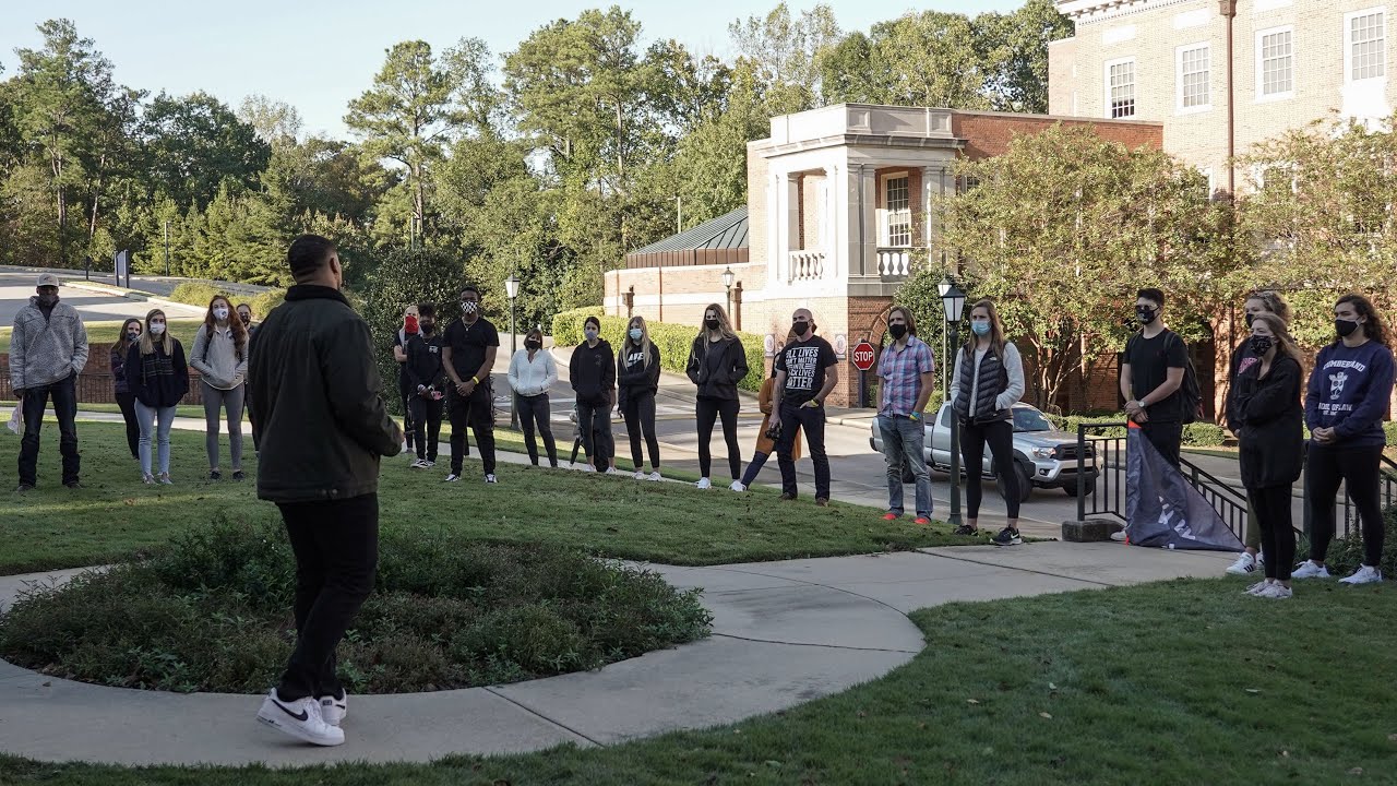 WATCH: 2020 Samford Unity Walk