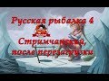 Русская рыбалка 4 среднедельный стрим