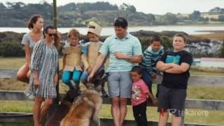 Dr Lance O’Sullivan shares heartbreaking tale of son’s rare disease